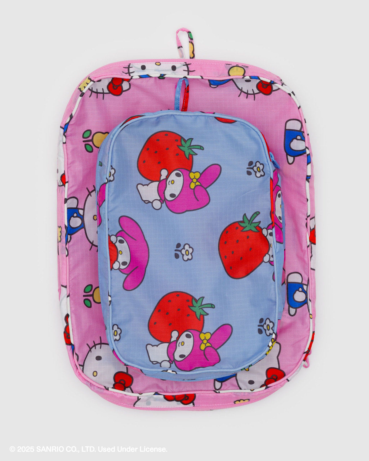 Packing Cube Set Hello Kitty and Friends Florals