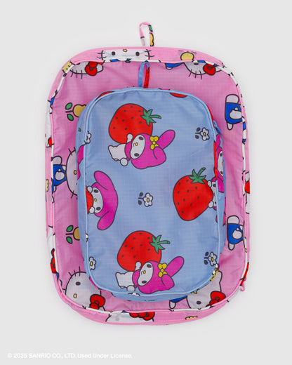 Packing Cube Set Hello Kitty and Friends Florals