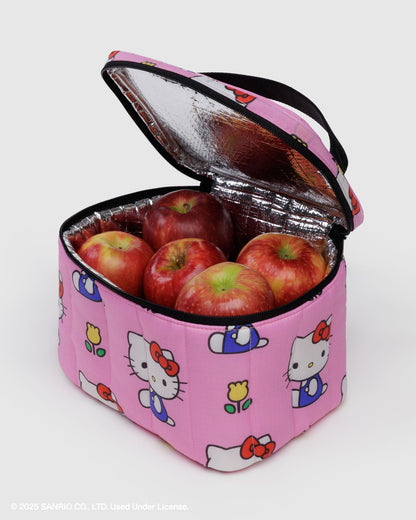 Puffy Lunch Bag Hello Kitty Pink