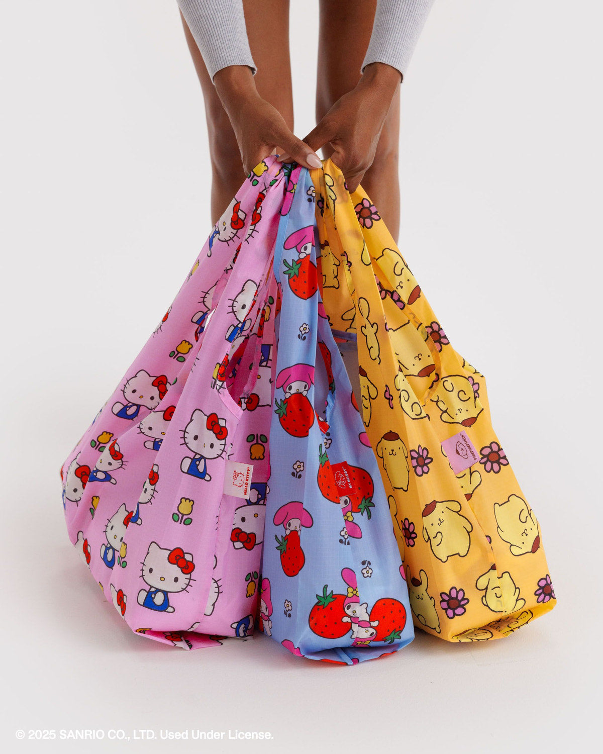 Standard Baggu Set of 3 Hello Kitty and Friends Florals