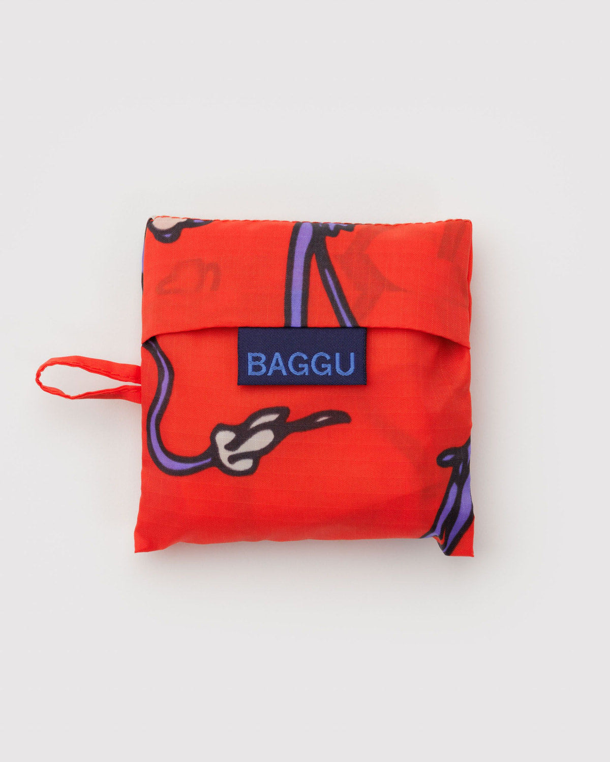 Baby Baggu Red Snapdragon
