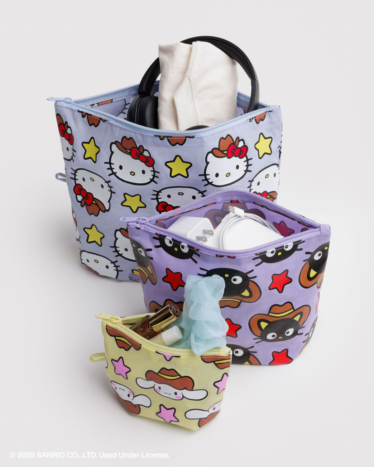 Go Pouch Set Hello Kitty & Friends Western