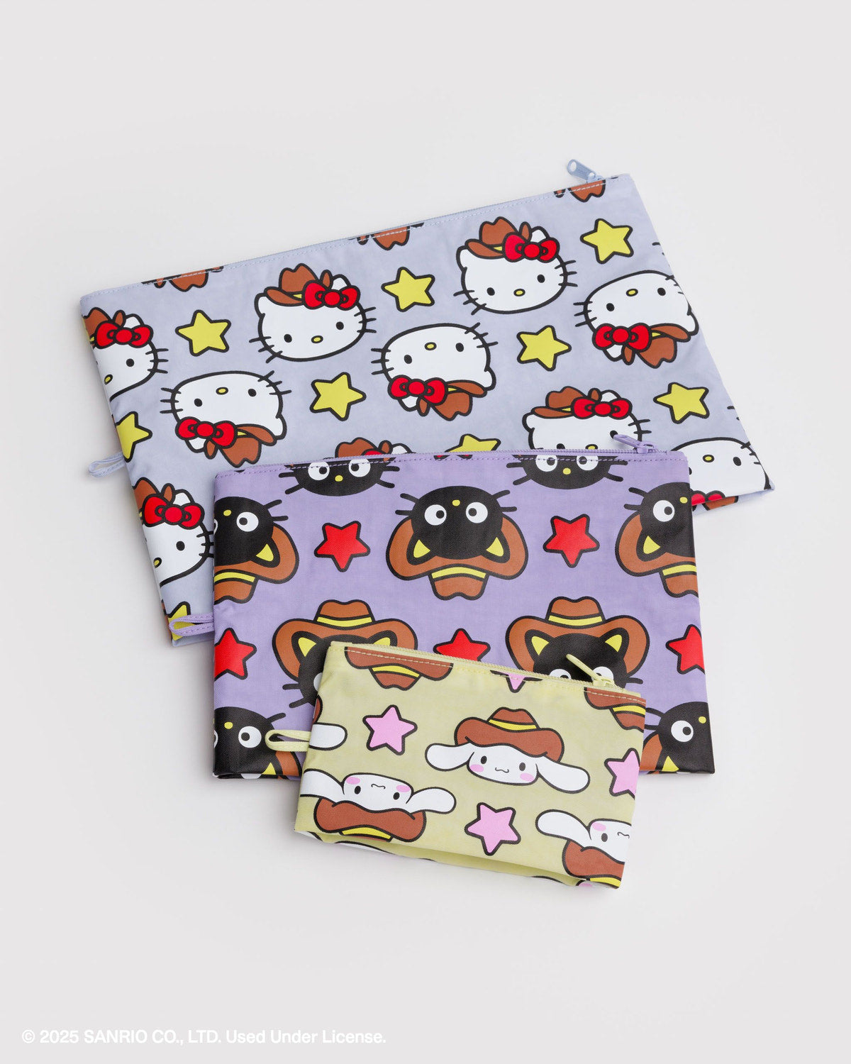 Go Pouch Set Hello Kitty & Friends Western