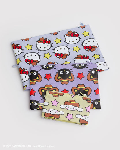 Go Pouch Set Hello Kitty & Friends Western