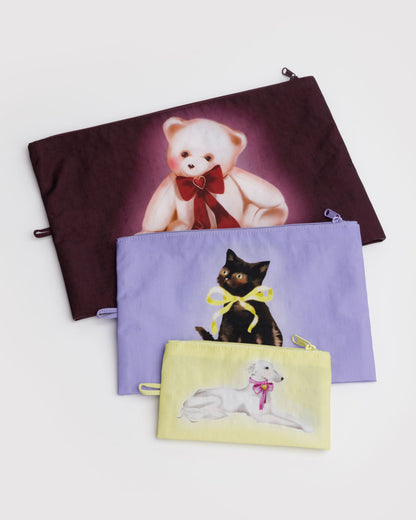 Go Pouch Set Fancy Animals