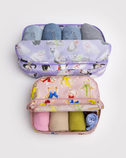 Large Packing Cube Set Fancy Animals
