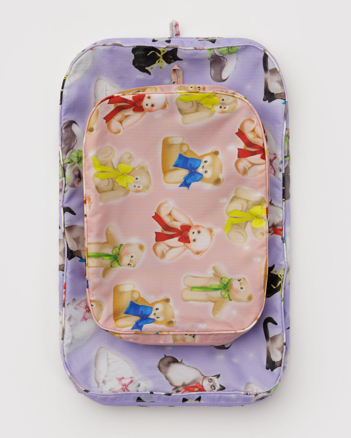 Large Packing Cube Set Fancy Animals