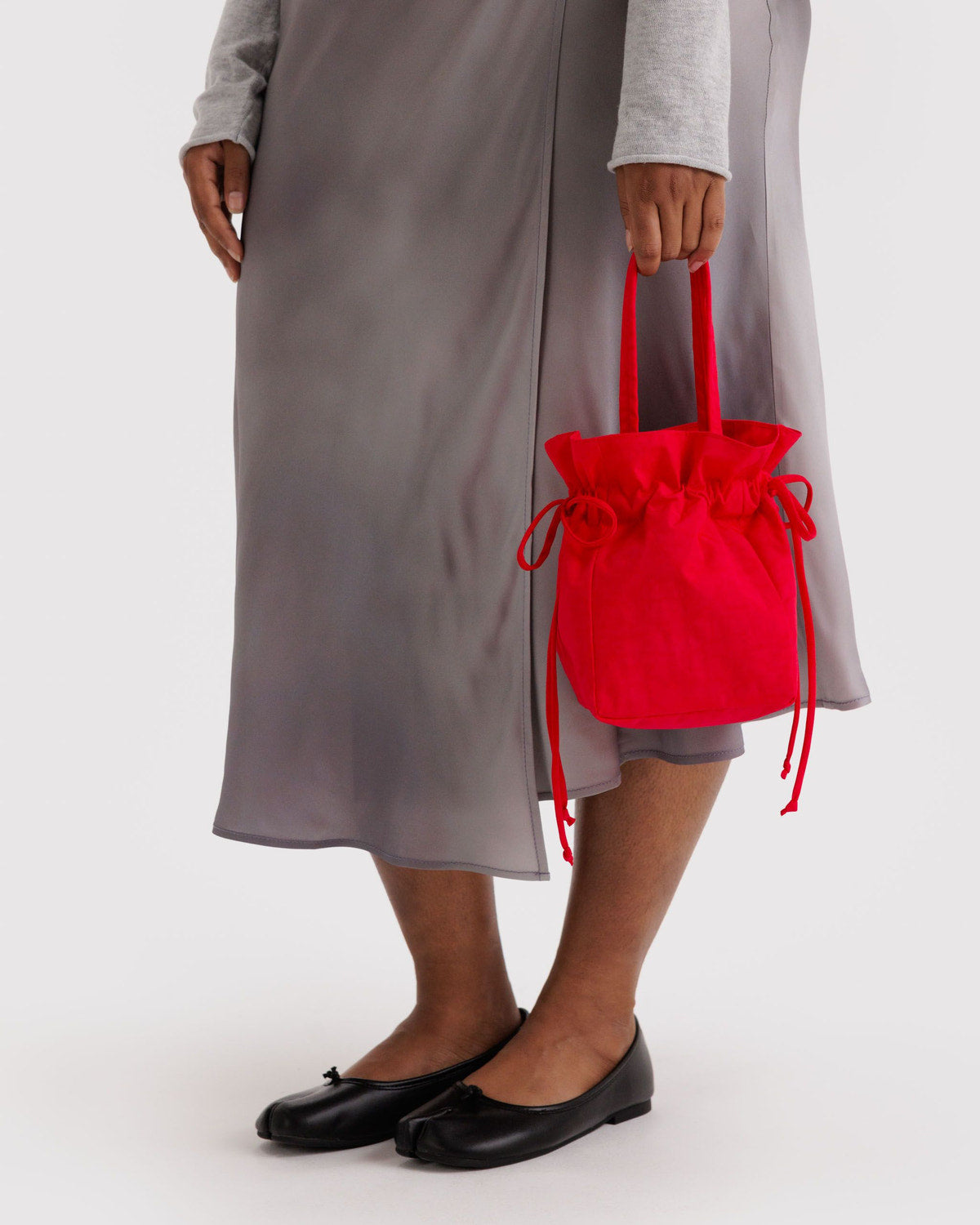 Nylon Drawstring Bag Candy Apple