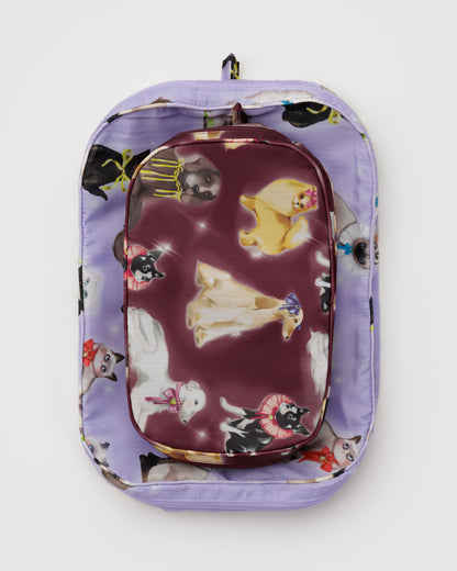Packing Cube Set Fancy Animals