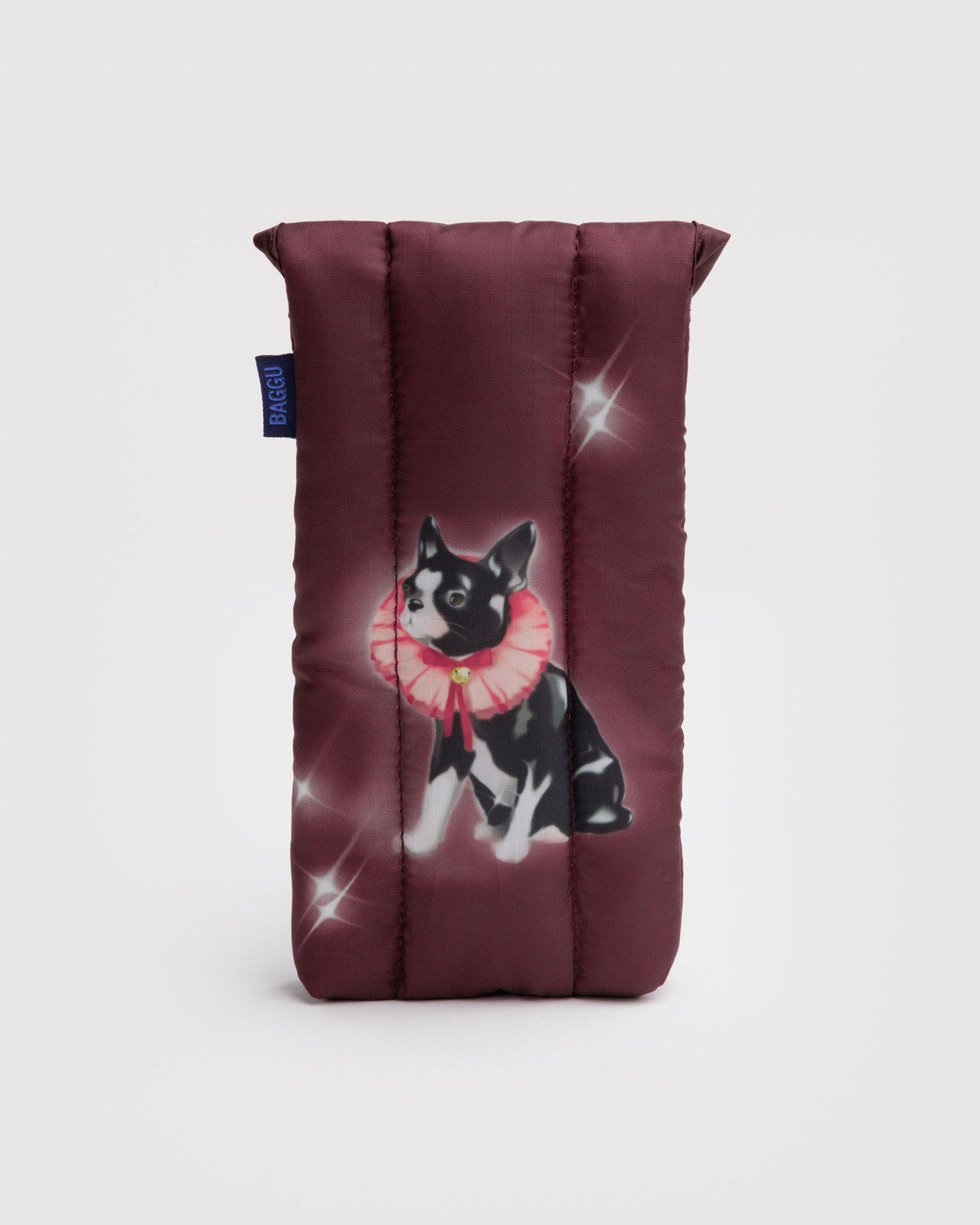 Puffy Glasses Sleeve Fancy Dogs