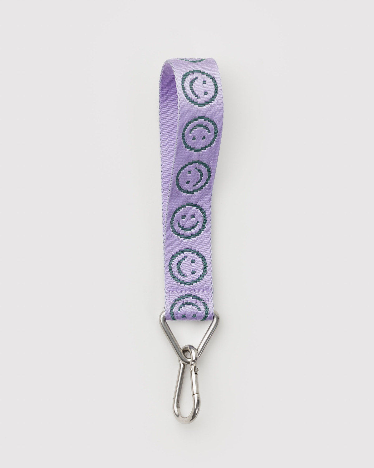 Logo Keychain Lilac Happy