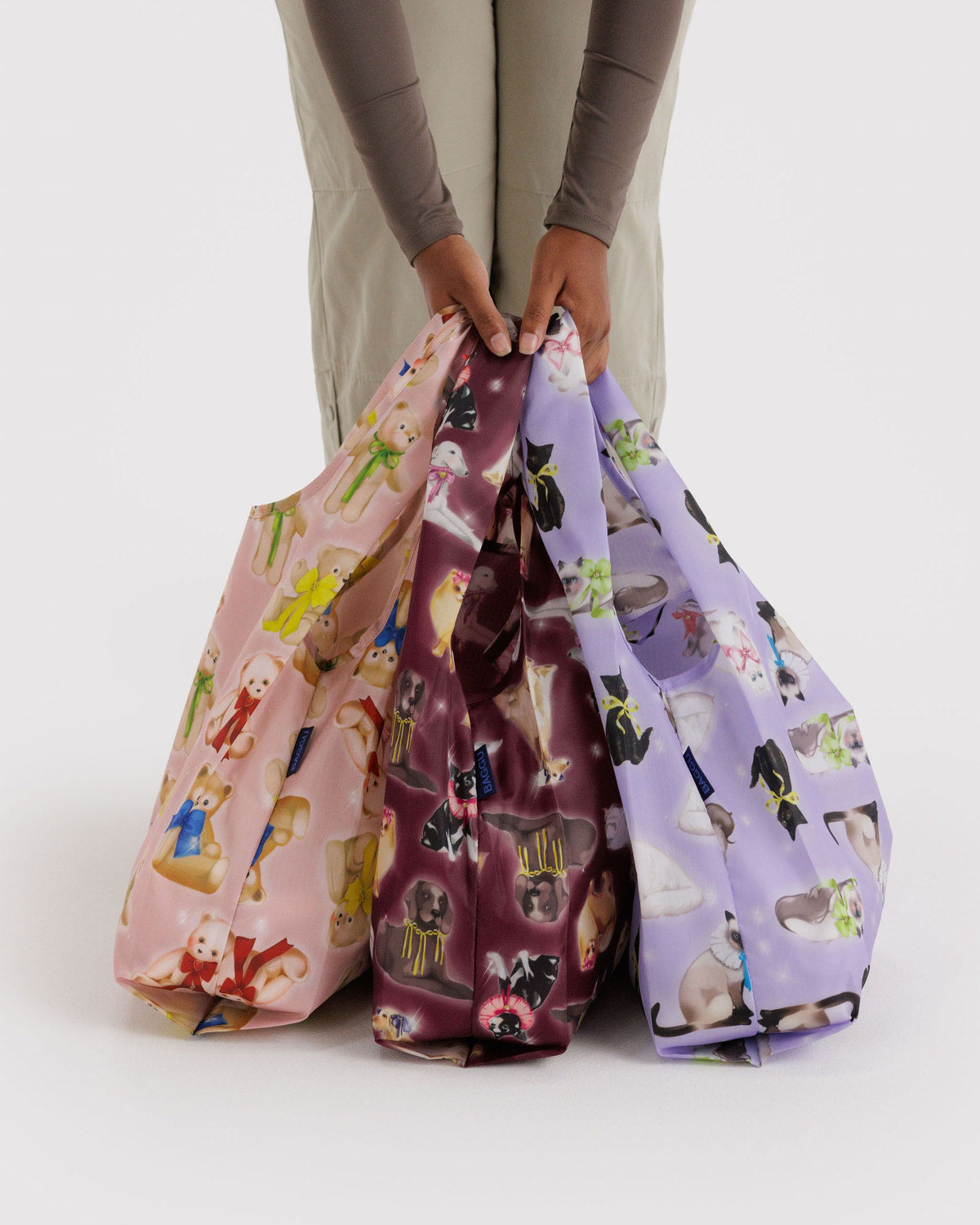 Standard Baggu Set of 3 Fancy Animals