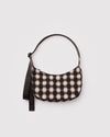 Blurred Gingham Brown