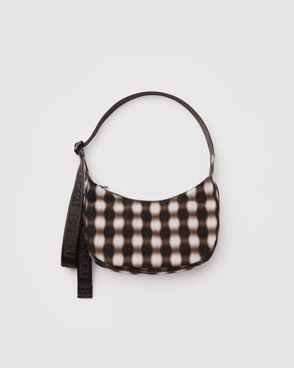 Blurred Gingham Brown