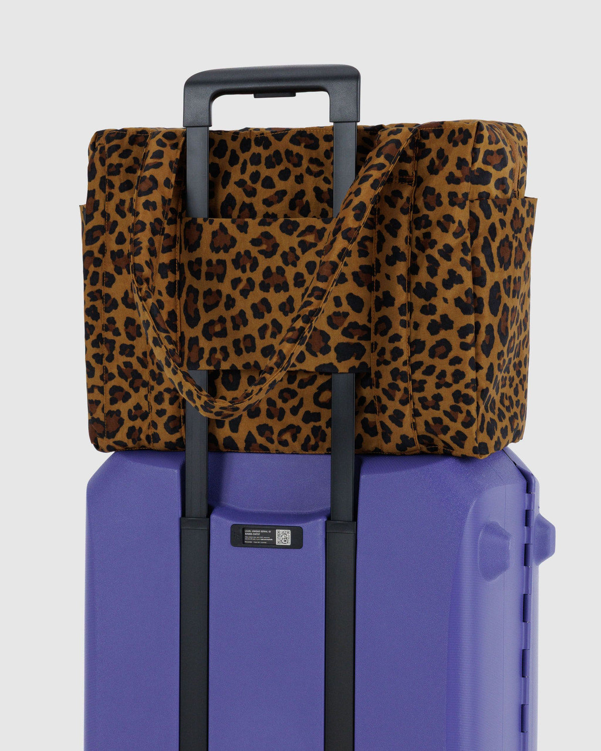 Small Cloud Carry-On Leopard