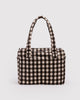 Blurred Gingham Brown