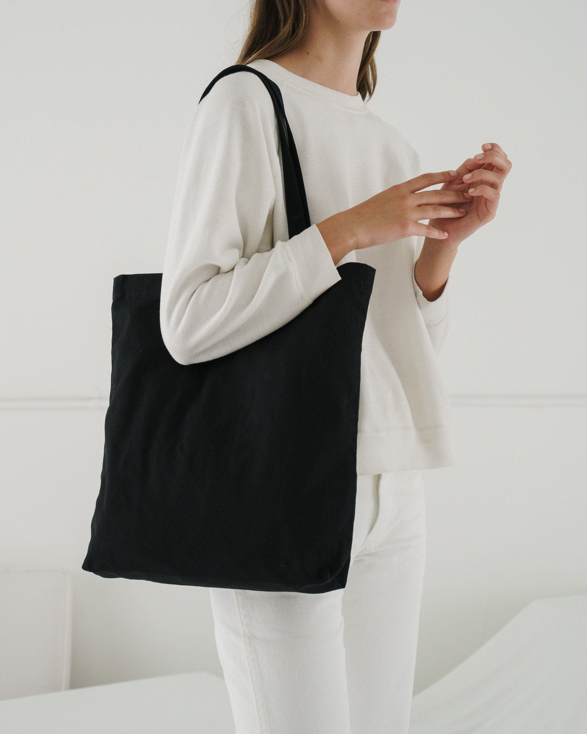 Merch Tote Black