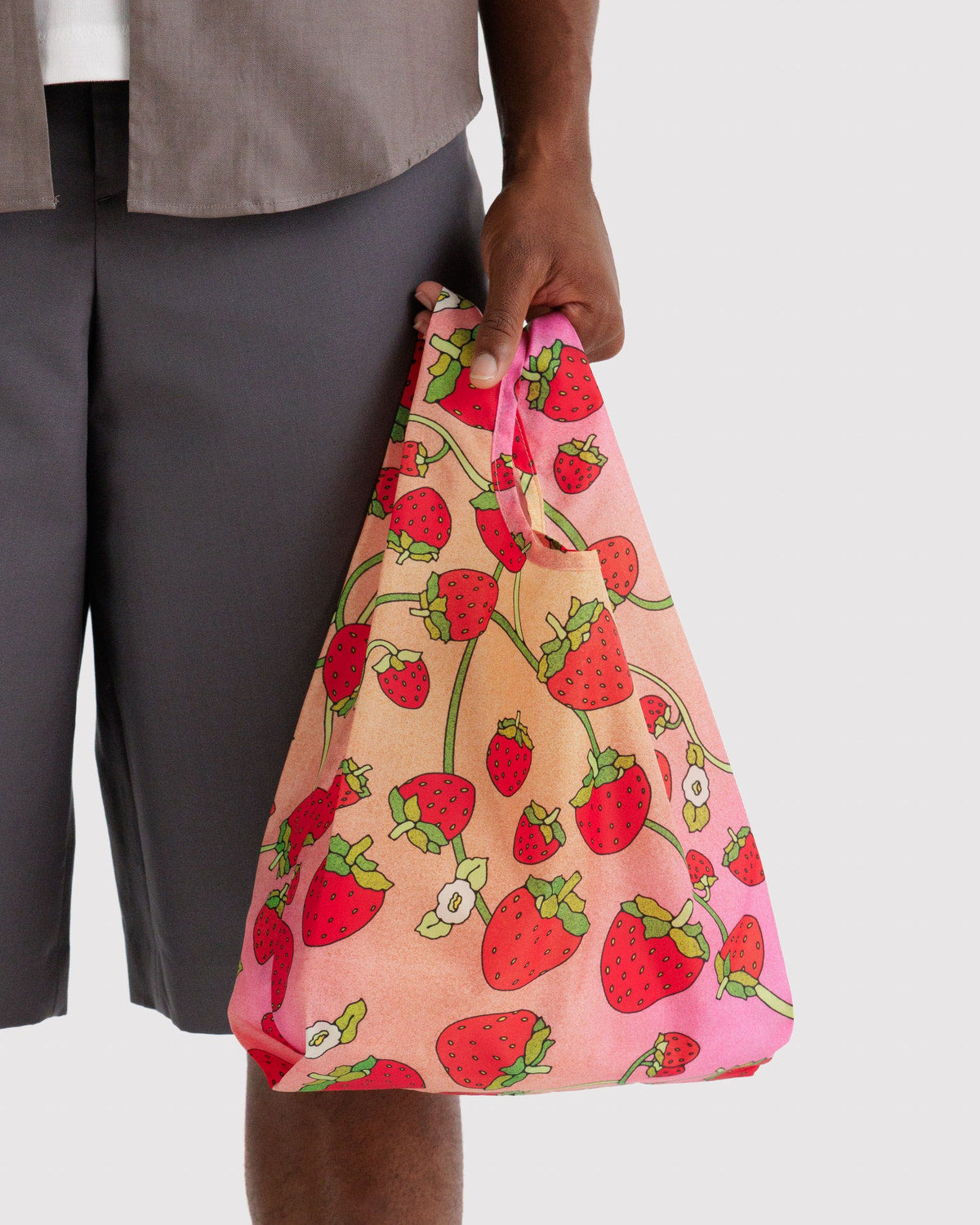 Baby Baggu Strawberry Blossom