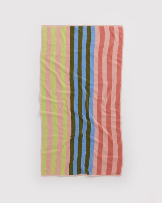 Bath Towel Sherbet Stripe