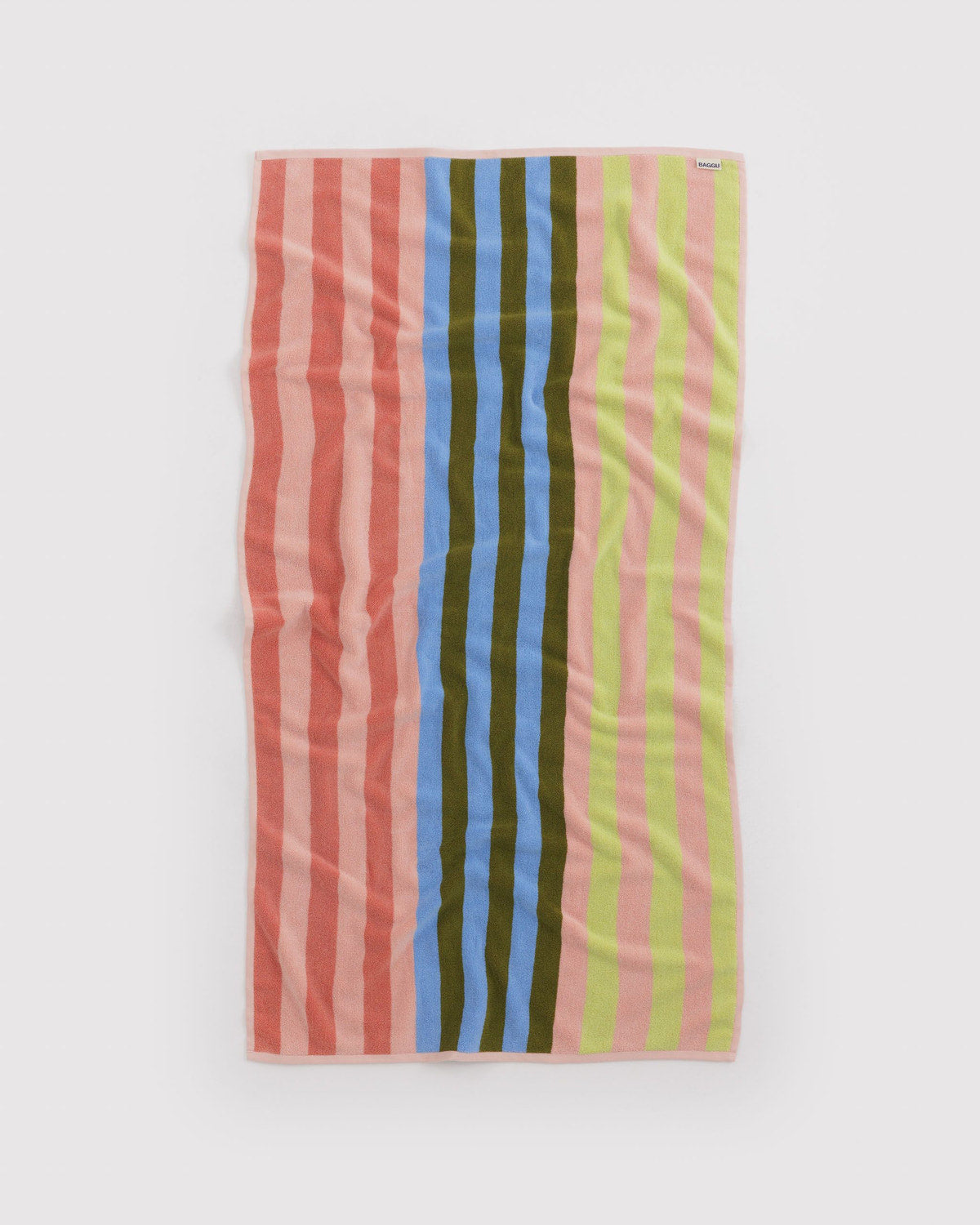 Bath Towel Sherbet Stripe