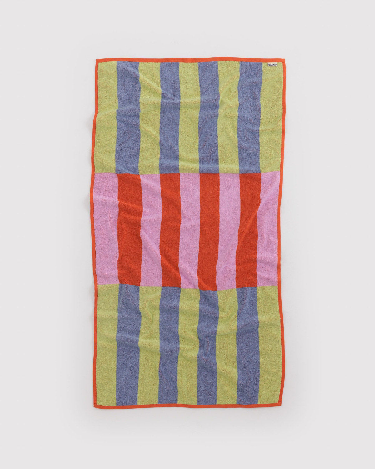 Bath Towel Pool Stripe