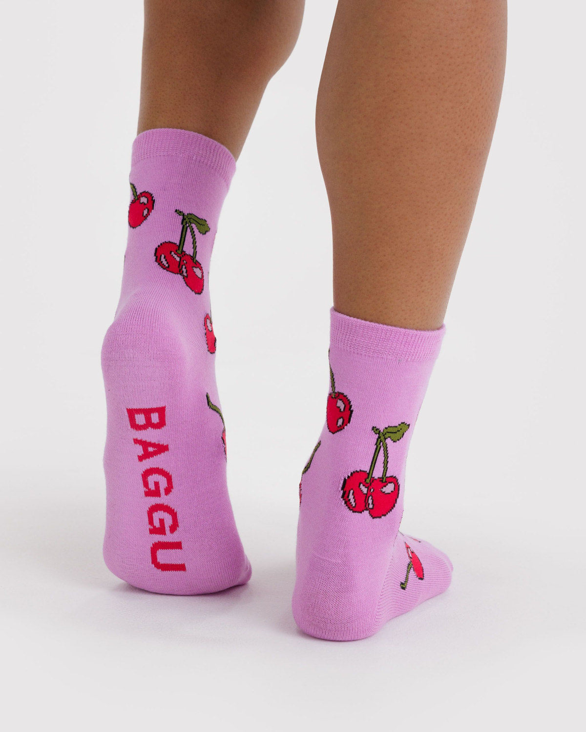 Crew Sock Cherries