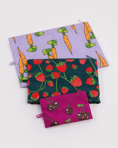 Go Pouch Set Carrots & Berries