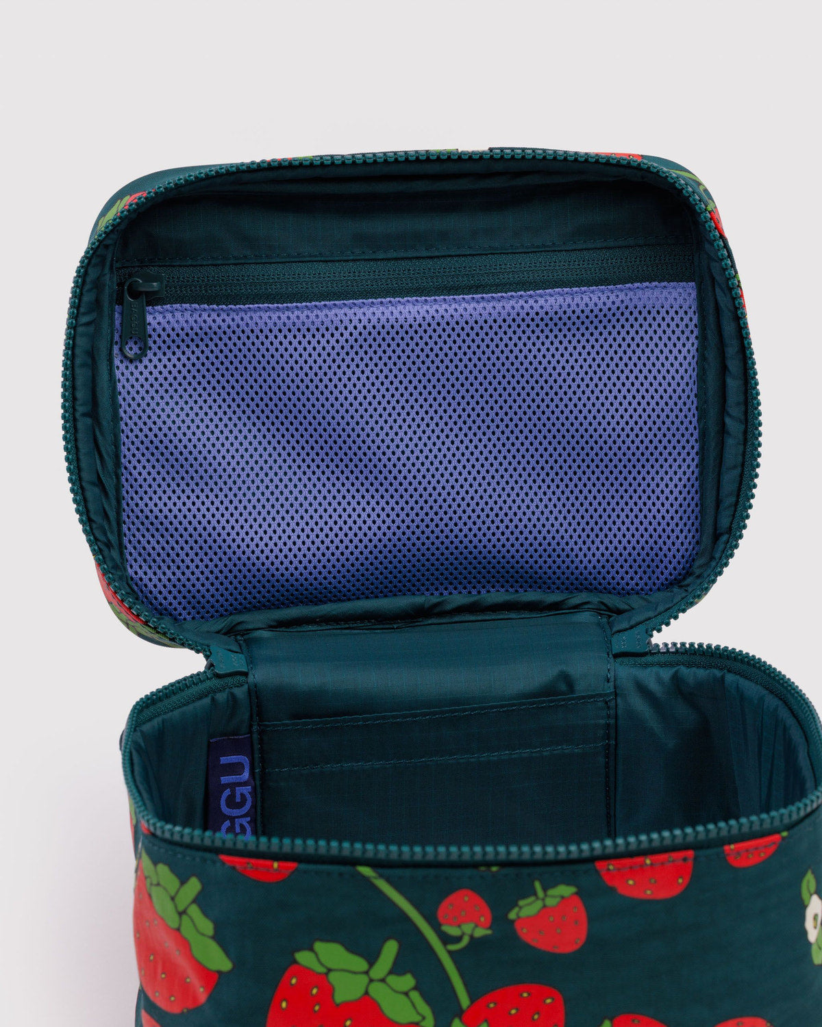 Large Cosmetic Case Strawberry Blossom