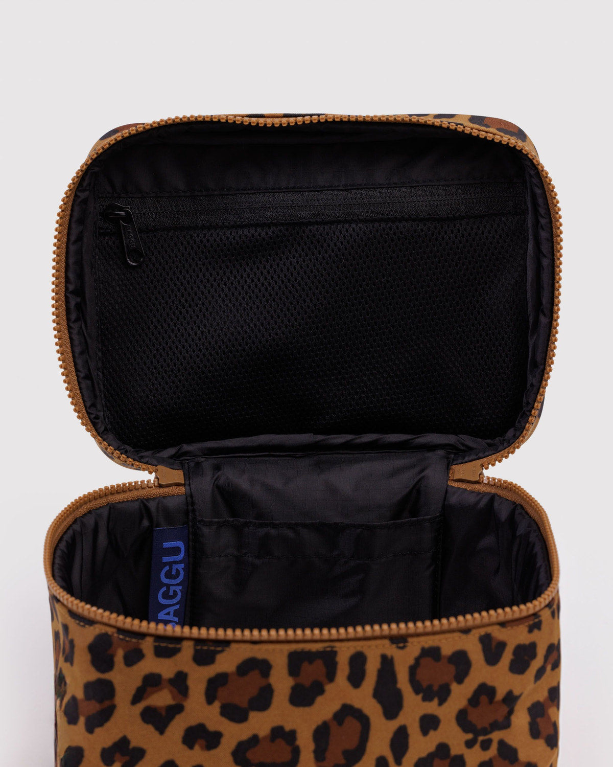 Large Cosmetic Case Leopard