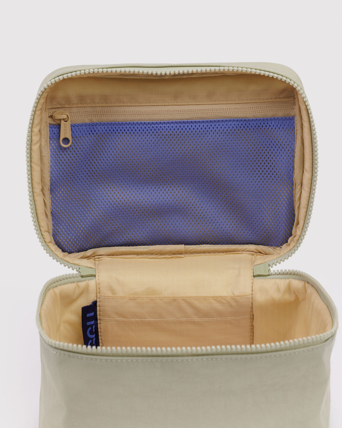 Large Cosmetic Case Celadon