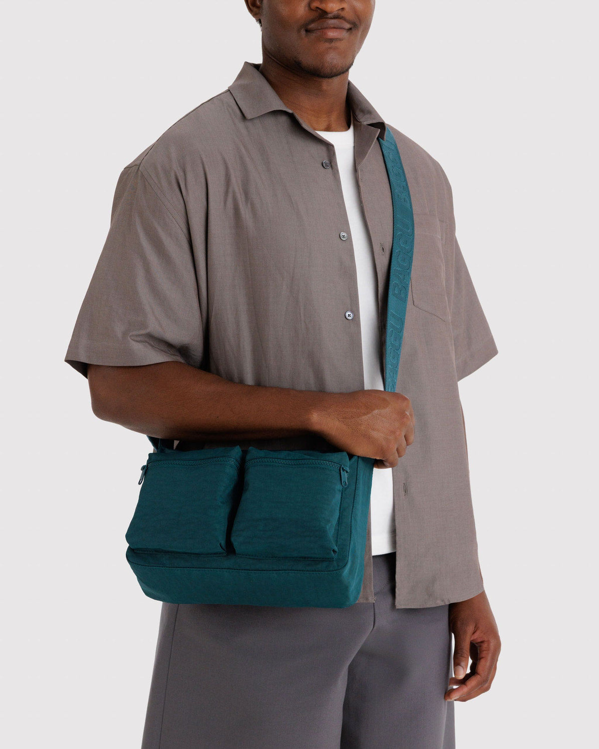 Medium Cargo Crossbody Deep Sea