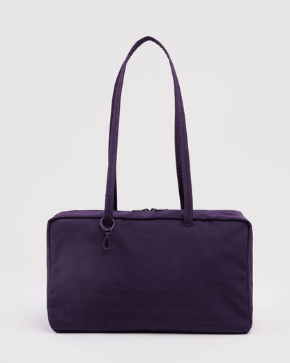Medium Nylon Bowler Bag Fig