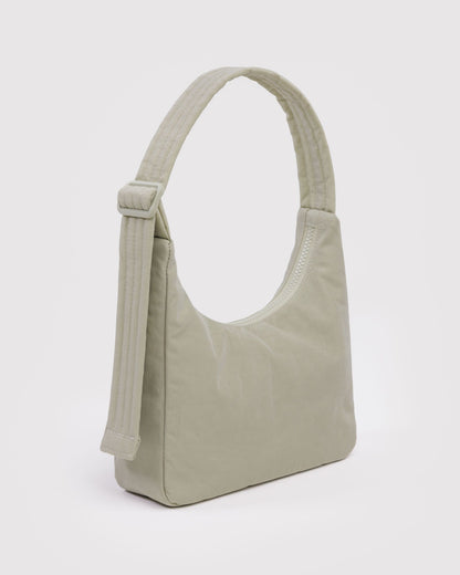 Mini Nylon Shoulder Bag  Celadon