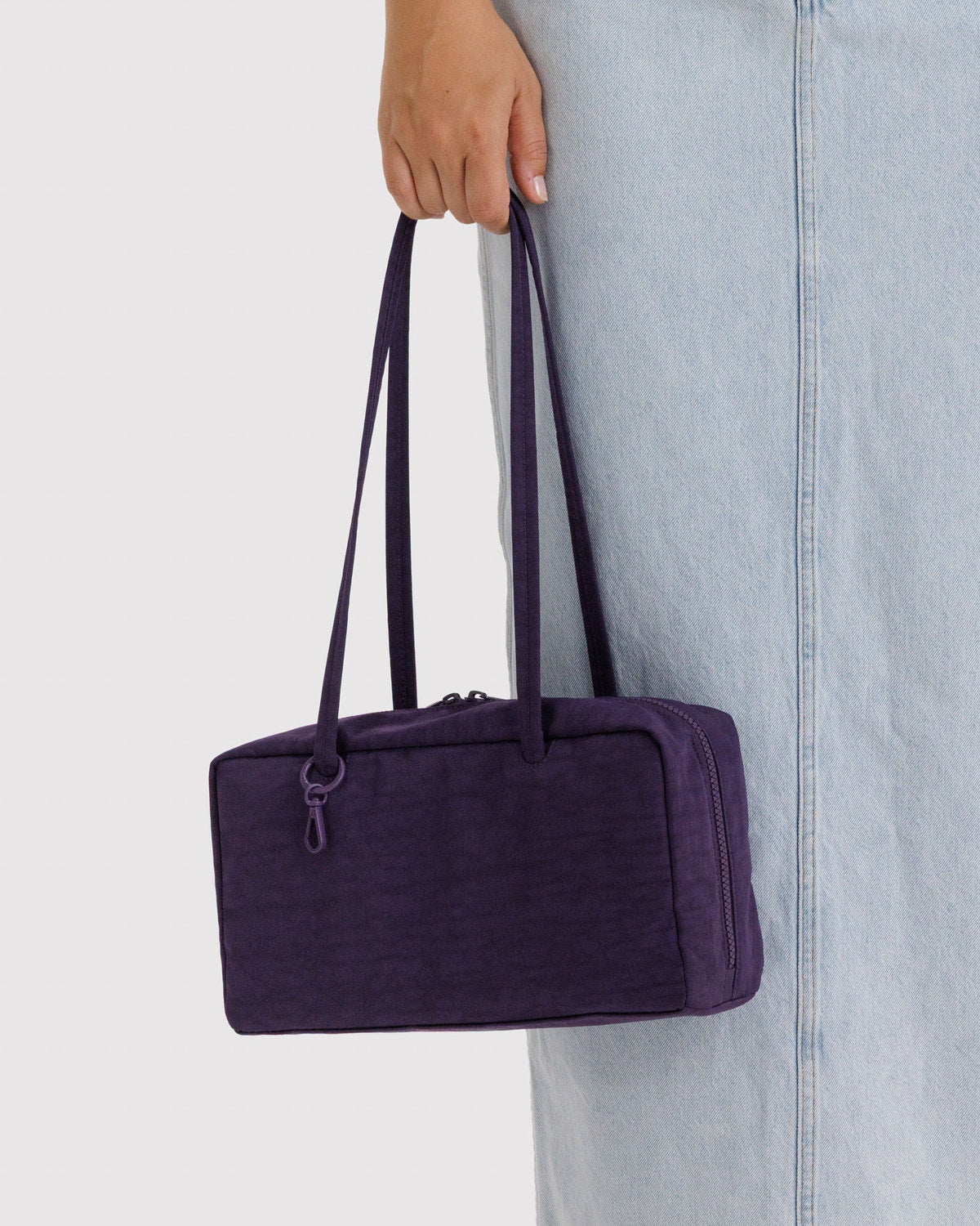 Nylon Bowler Bag Fig