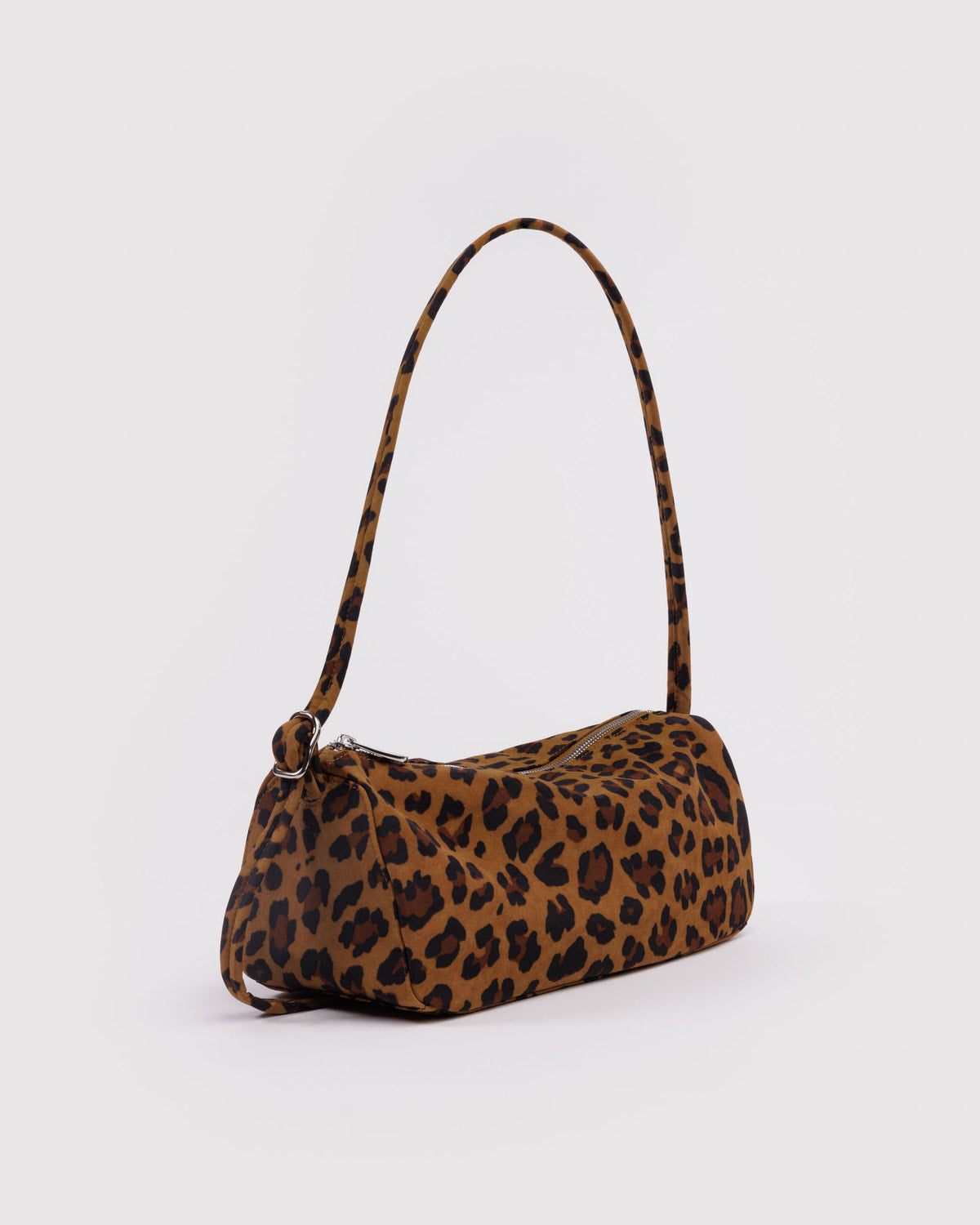 Nylon Loaf Bag Leopard