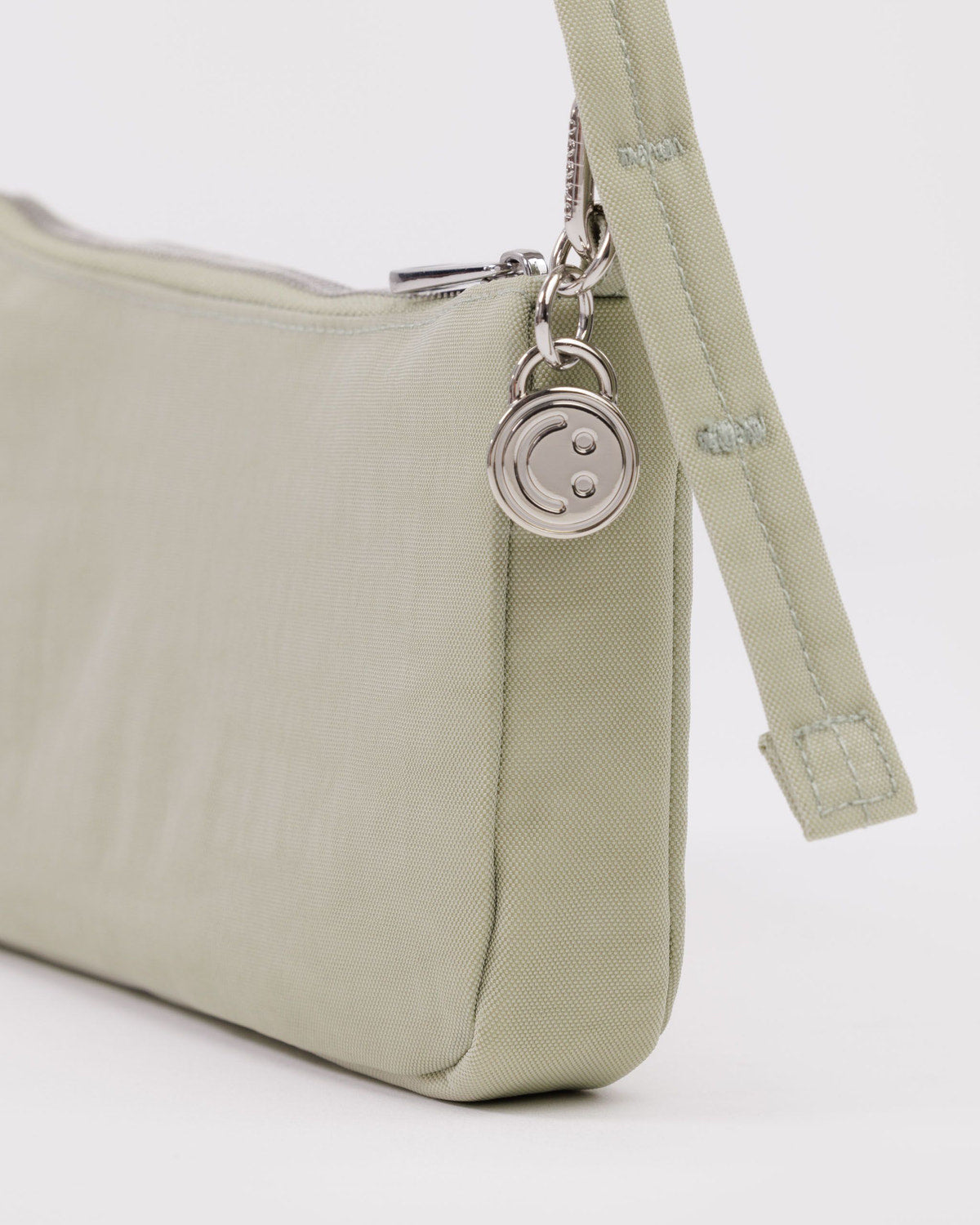 Nylon Pochette Celadon