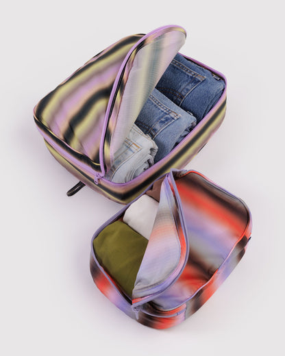 Packing Cube Set Gradient Stripes