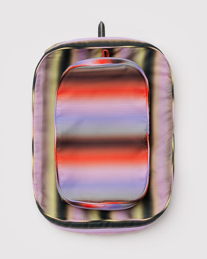 Packing Cube Set Gradient Stripes