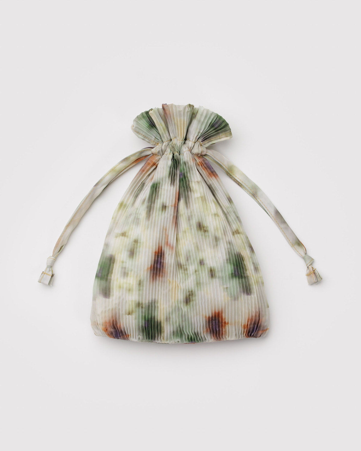 Pleated Baggu Abstract Floral