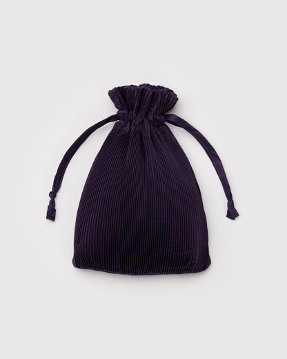Pleated Baggu Fig