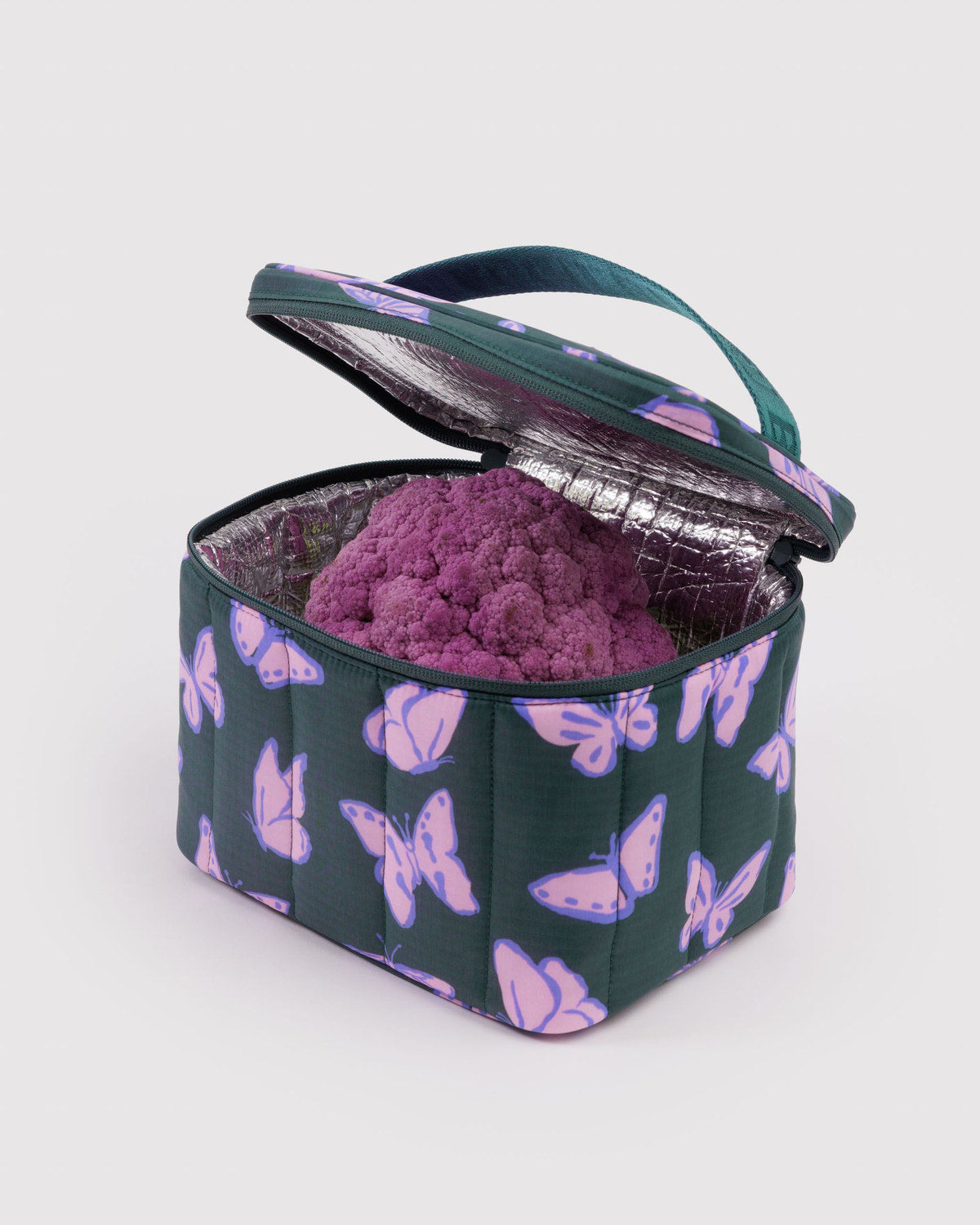 Puffy Lunch Bag Butterflies