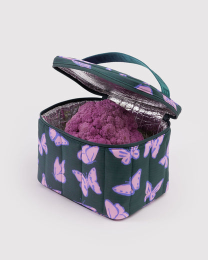 Puffy Lunch Bag Butterflies