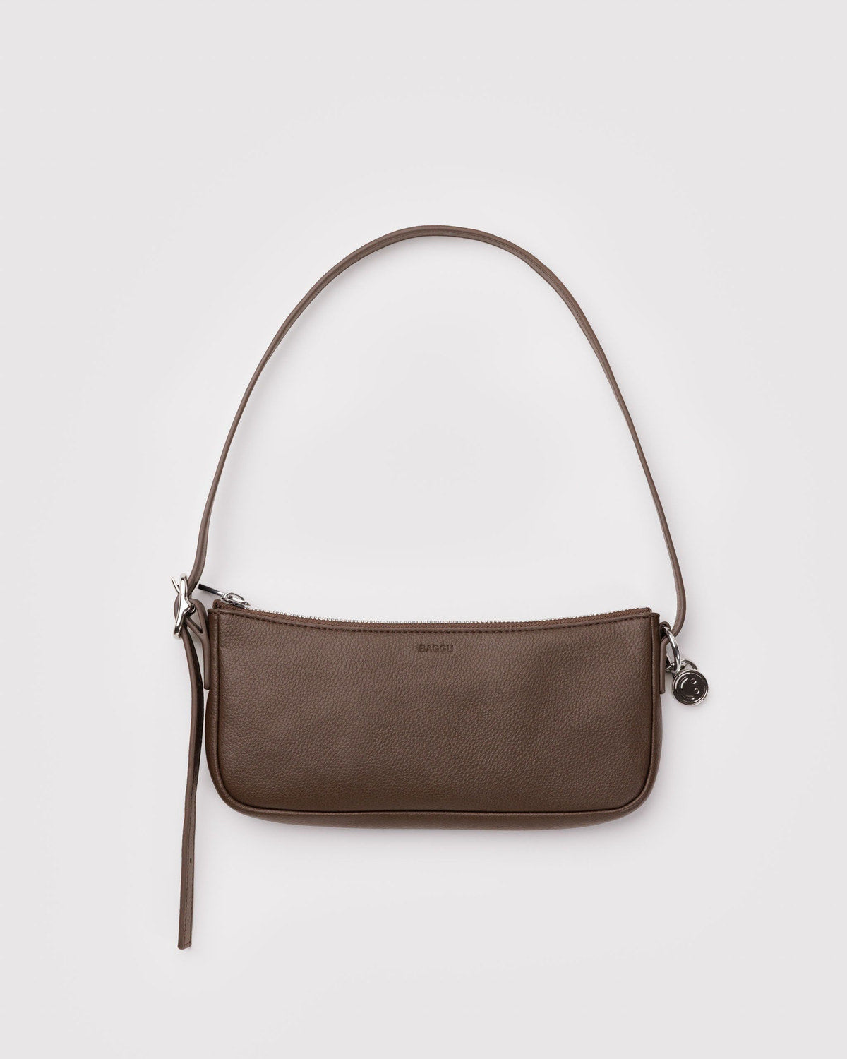 Recycled Leather Pochette Brown
