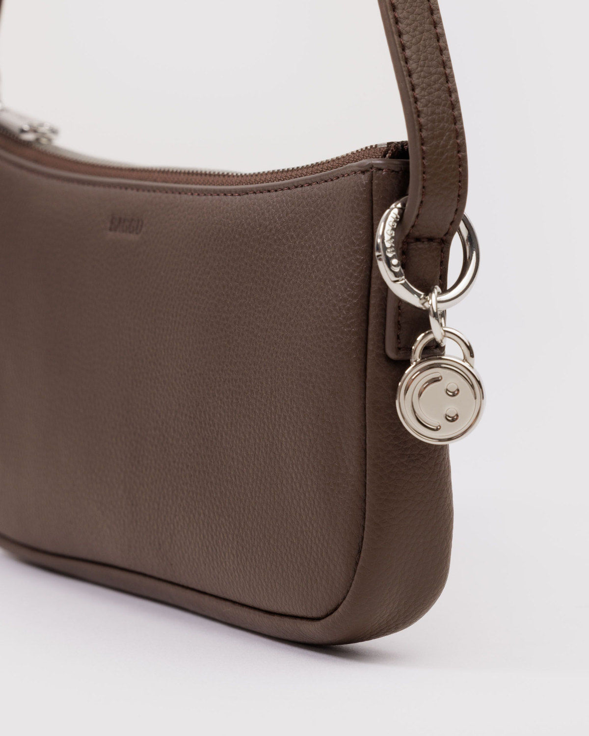 Recycled Leather Pochette Brown