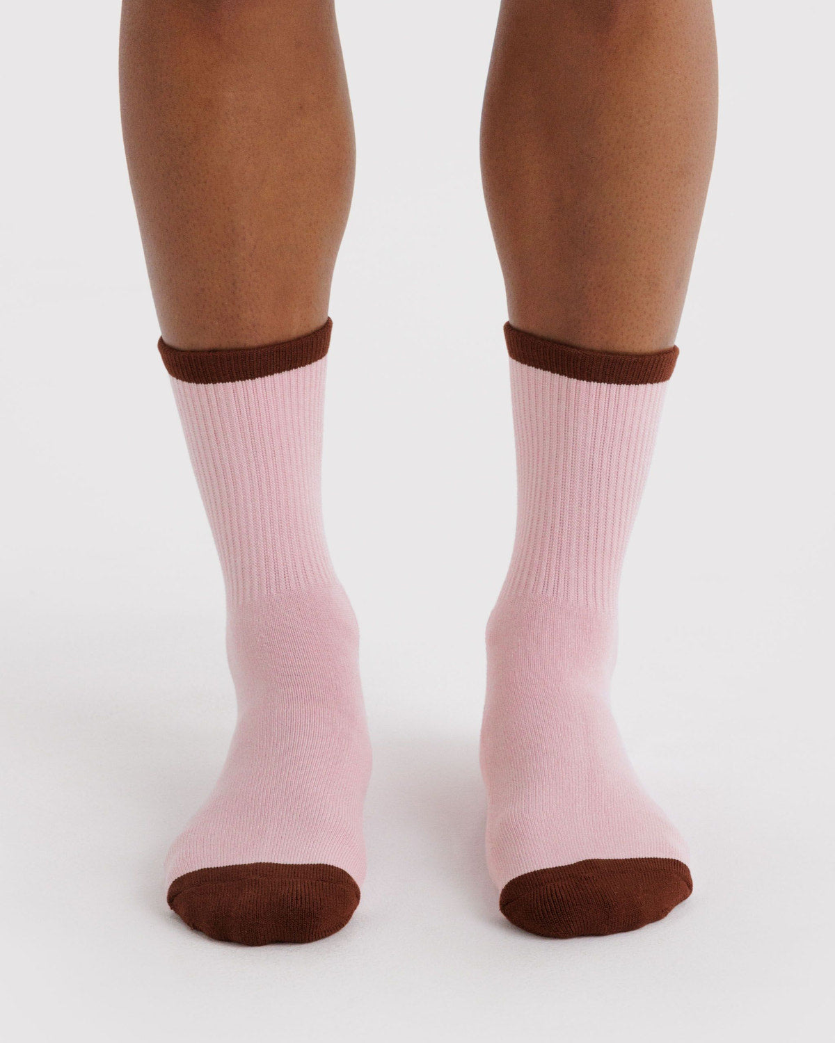 Ribbed Sock Blush Mix