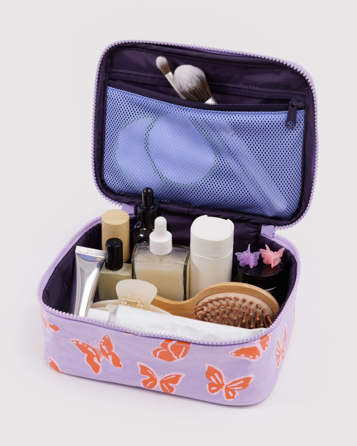 Small Cosmetic Case Butterflies