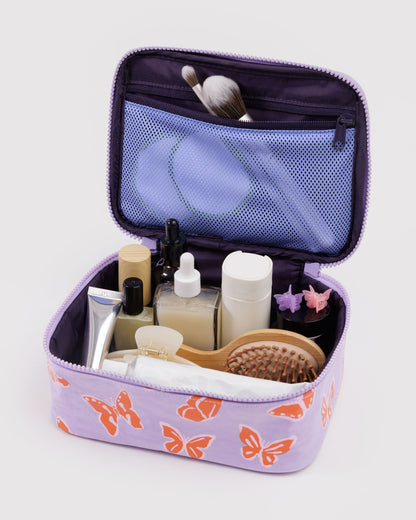 Small Cosmetic Case Butterflies