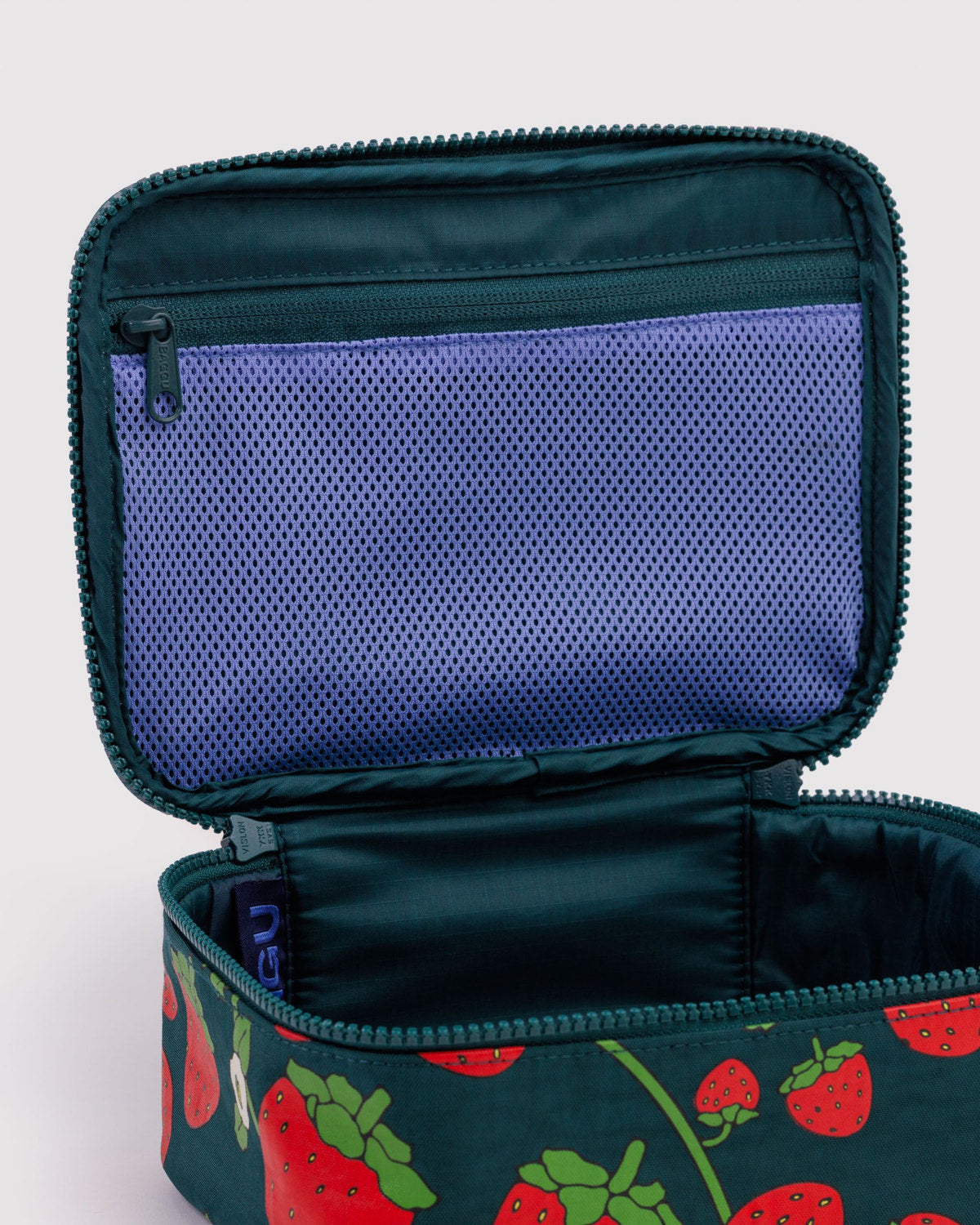 Small Cosmetic Case Strawberry Blossom