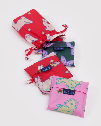 Standard Baggu Set of 3 Spring Animals