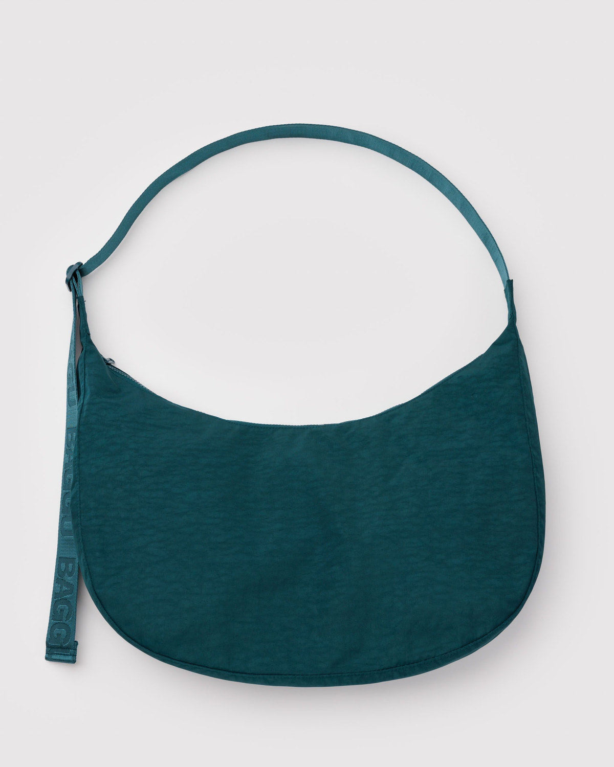 Large Nylon Crescent Bag Deep Sea